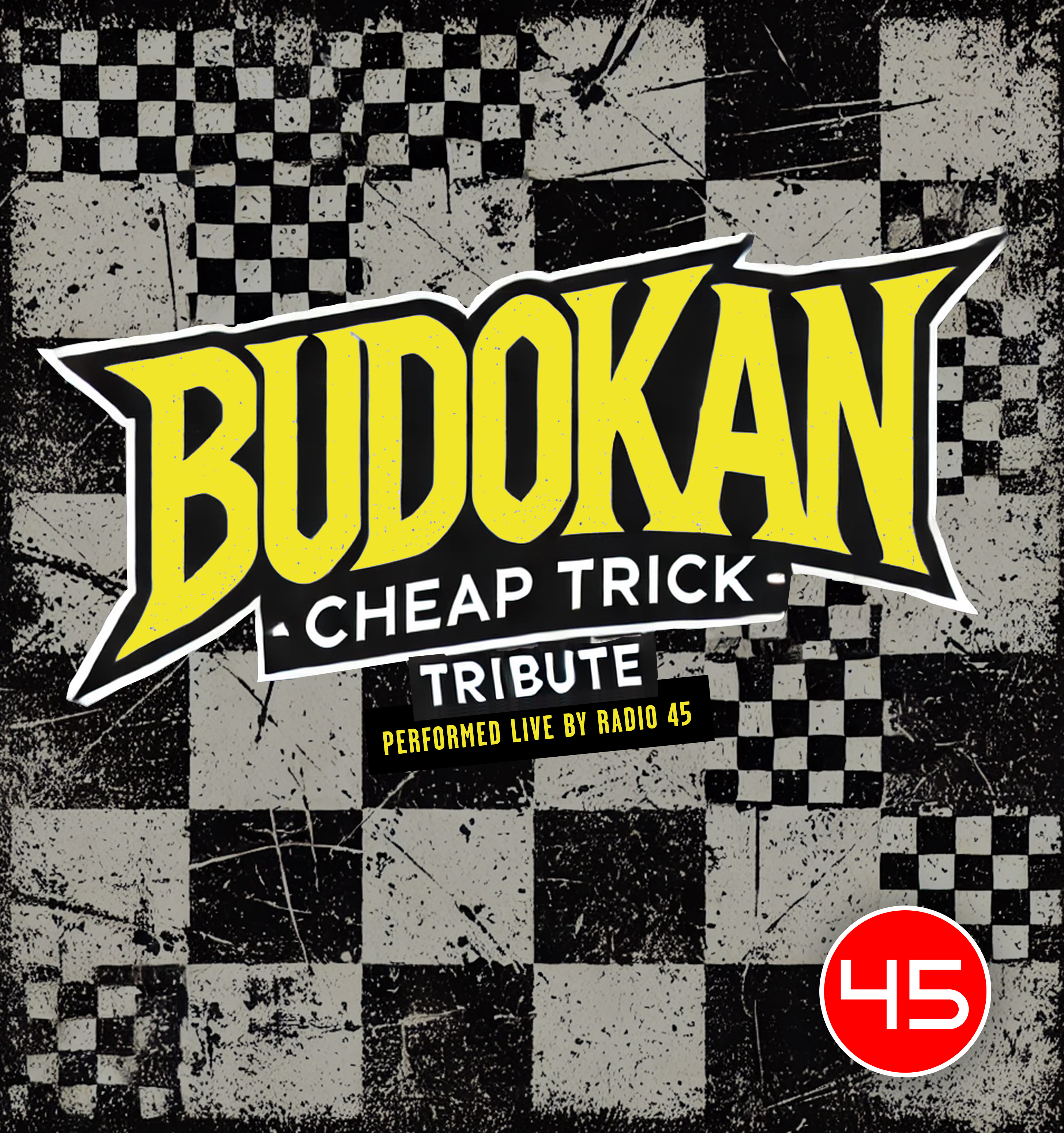 Budokan Cheap Trick Tribute Logo